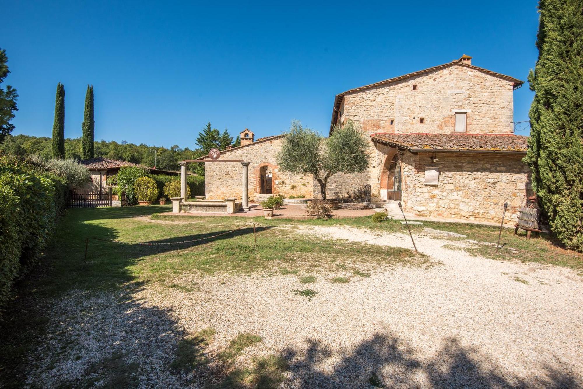 Appartamento La Cantina Rapolano Terme Εξωτερικό φωτογραφία