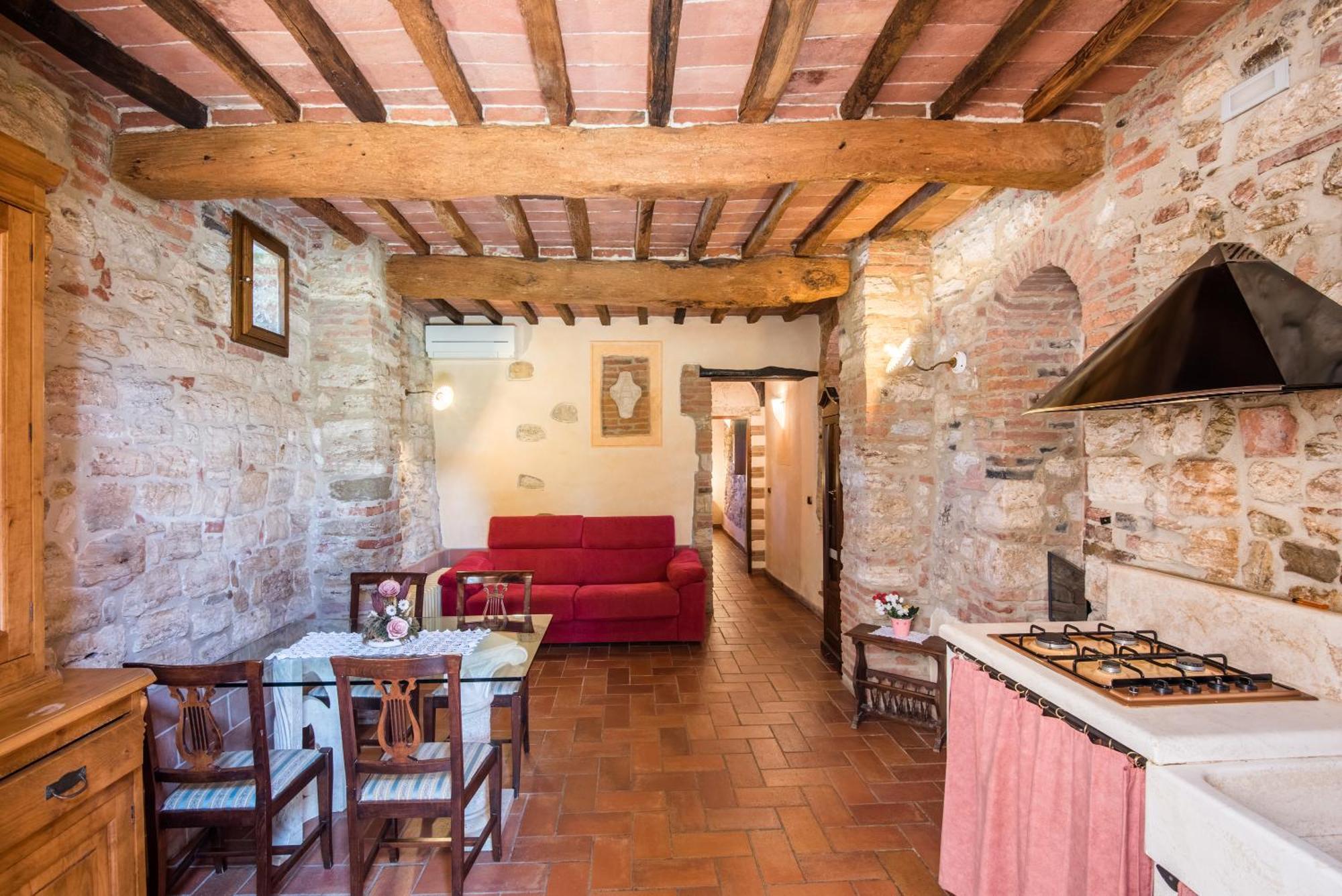Appartamento La Cantina Rapolano Terme Εξωτερικό φωτογραφία
