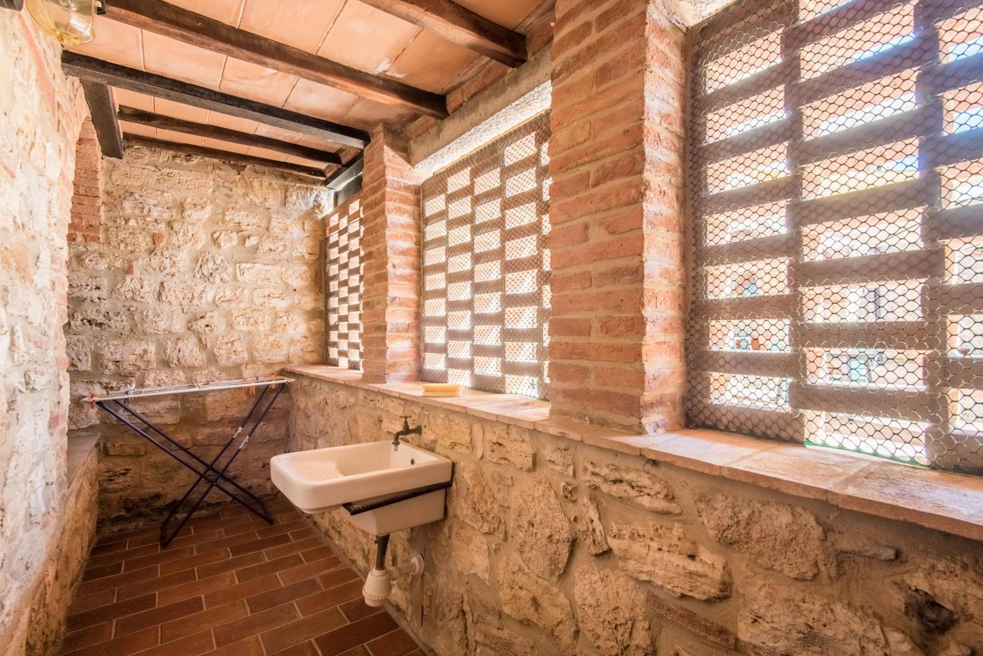 Appartamento La Cantina Rapolano Terme Εξωτερικό φωτογραφία