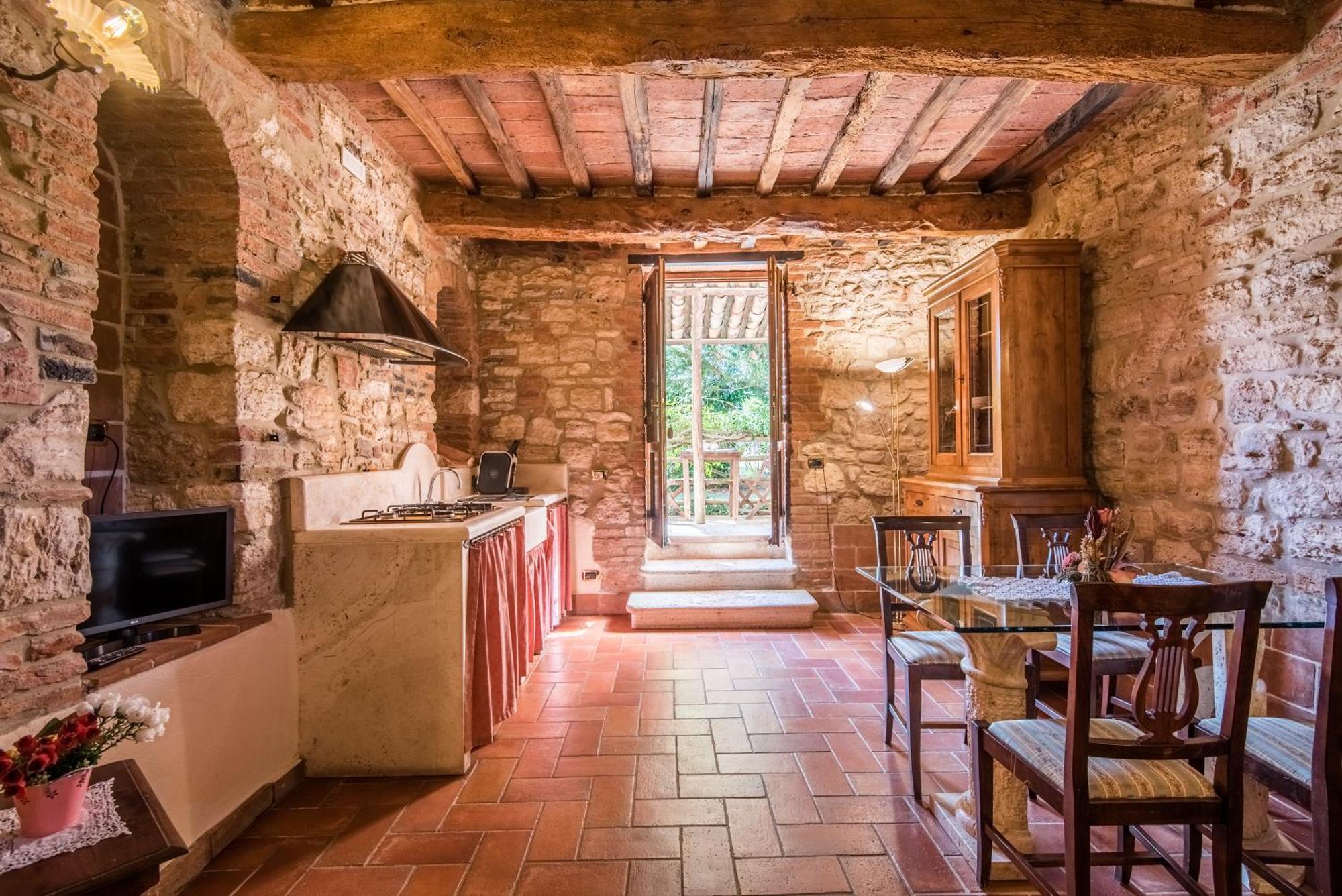 Appartamento La Cantina Rapolano Terme Εξωτερικό φωτογραφία