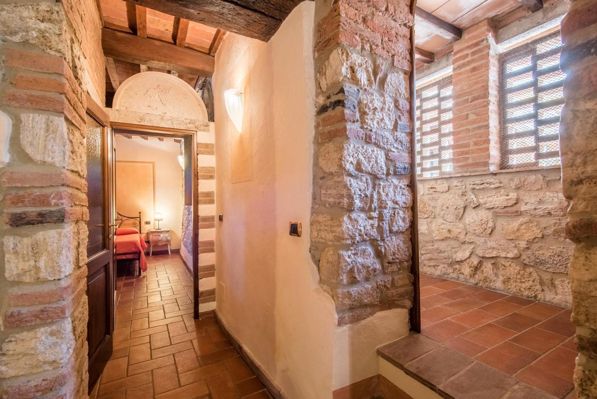 Appartamento La Cantina Rapolano Terme Εξωτερικό φωτογραφία