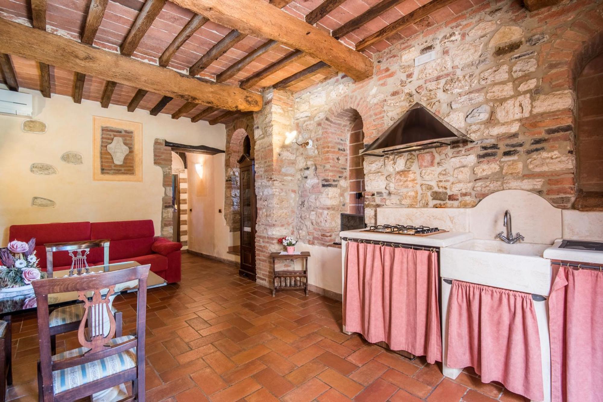 Appartamento La Cantina Rapolano Terme Εξωτερικό φωτογραφία